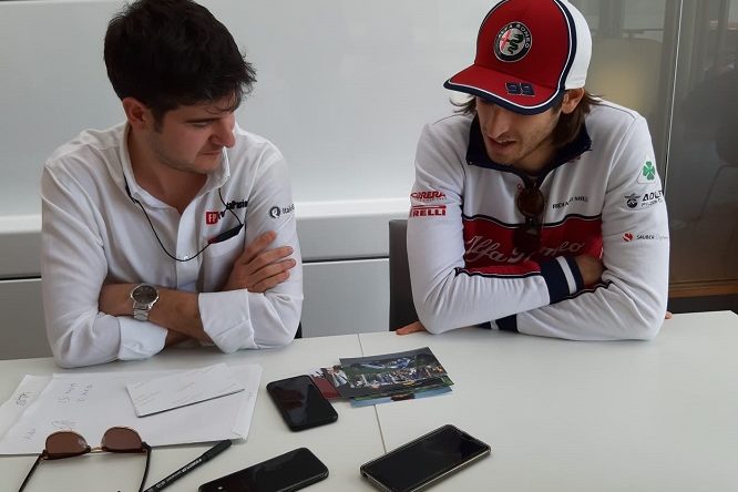 F1 | Per gli amici di FormulaPassion, Antonio Giovinazzi