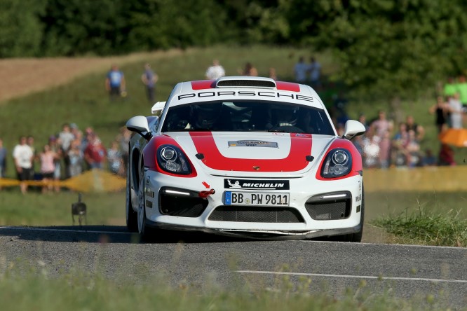 La Porsche manca ai rally