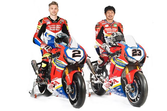 WSBK | La livrea della Moriwaki Althea Honda – FOTO