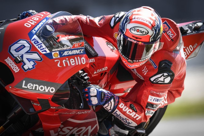 MotoGP | Dovizioso: “Giornata positiva, devo ringraziare Pirro”