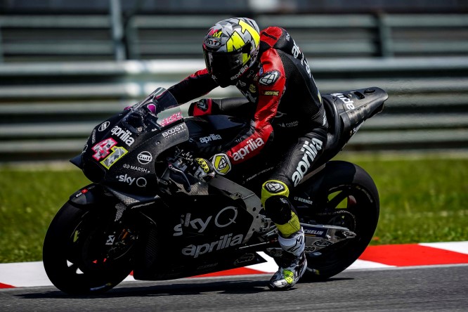 MotoGP | Aprilia: passo-gara ok, giro secco no