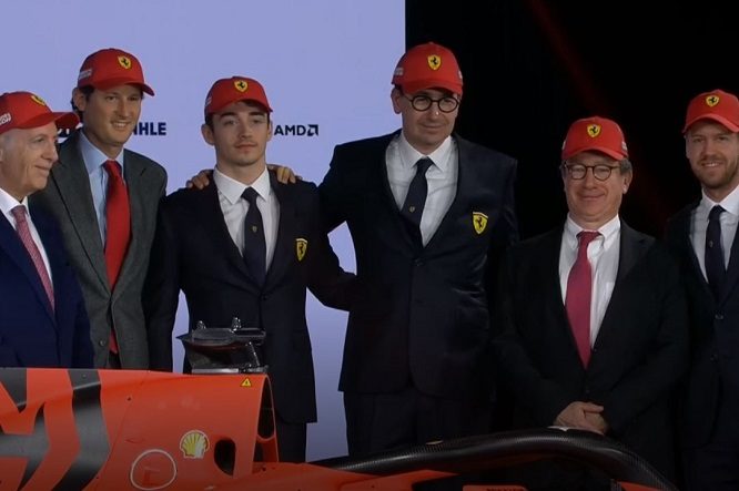 F1 | Ferrari 2020: le parole di Binotto, Camilleri ed Elkann