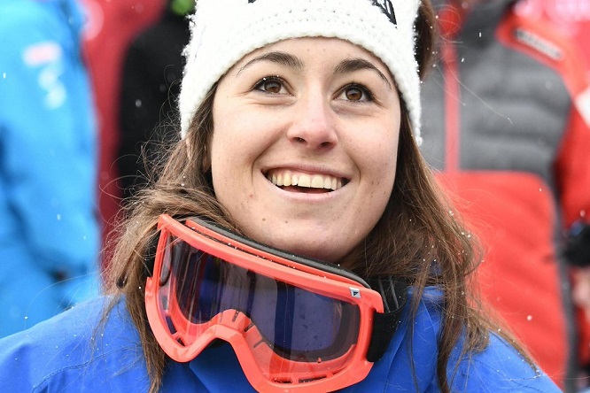 Sci Alpino: argento per Sofia Goggia in Super-G