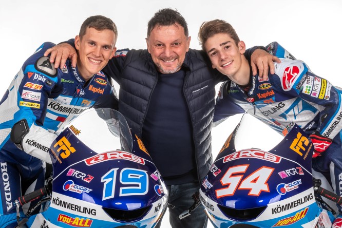 Moto3 | Presentato il team Gresini 2019