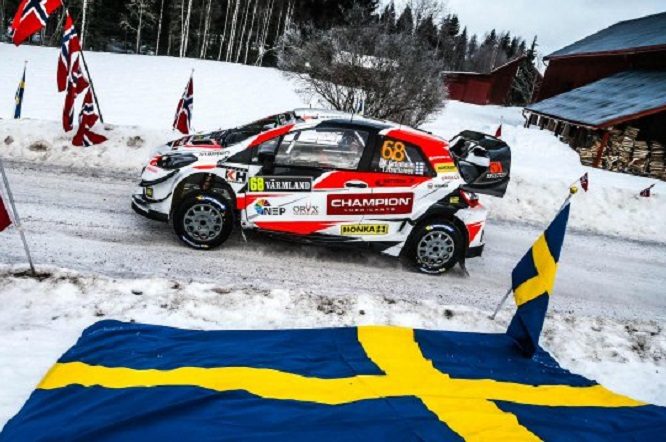 WRC | Il regalo di Gronholm