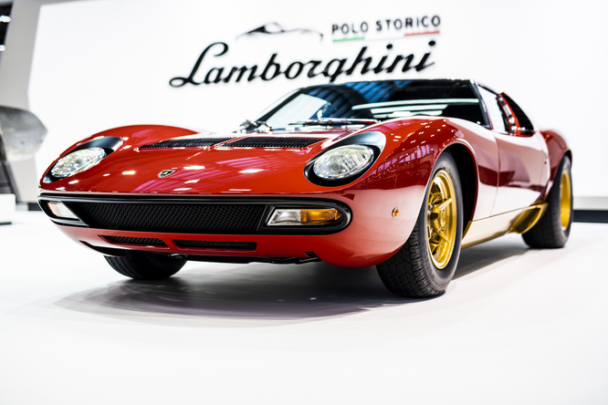 Lamborghini Miura protagonista a Pebble Beach