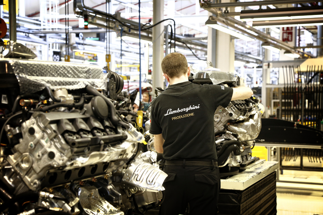 Tutti vogliono lavorare in Lamborghini