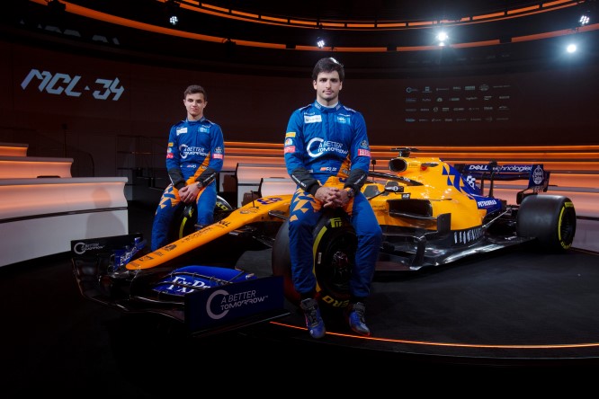 McLaren, avanti con Sainz e Norris