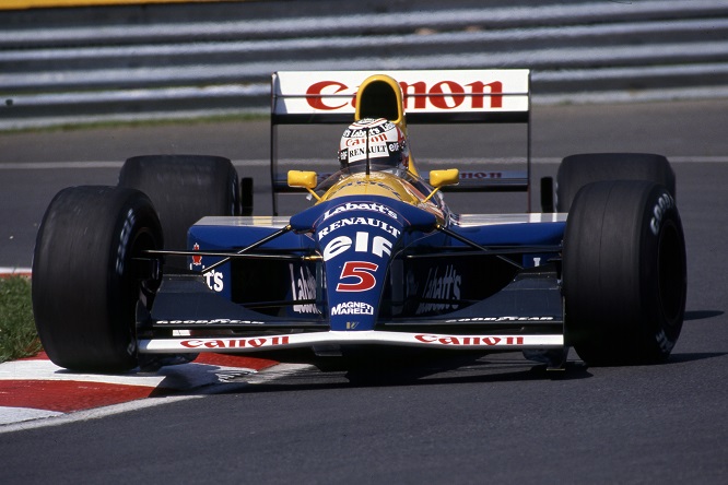 All’asta la Williams FW14B di Mansell