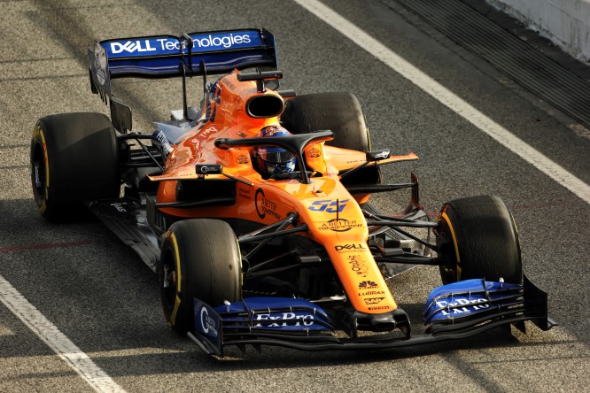 Test Barcellona: il day-3 di McLaren, Haas e Racing Point