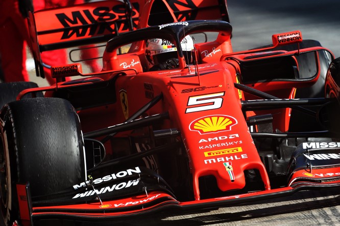 F1 | Test Barcellona-1, day 1 pomeriggio: Vettel, miglior tempo e 169 giri