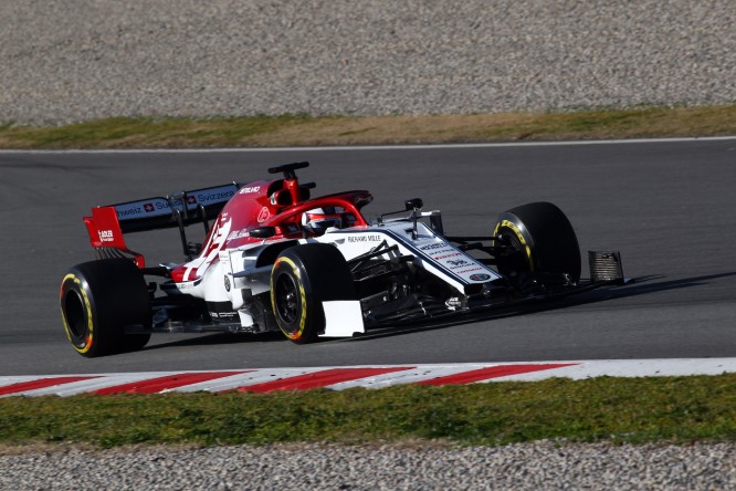 F1 | Test Barcellona-1, day-3 mattina: Kimi al top con le C5