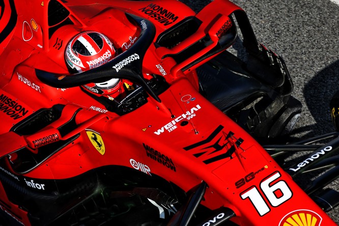 Leclerc: “Subito a mio agio con la Ferrari SF90”