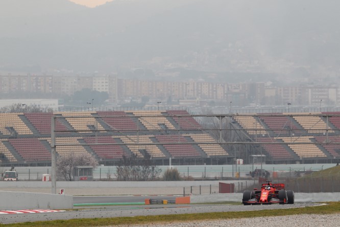 F1 | Test Barcellona-2, le previsioni meteo