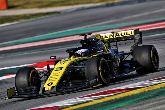 Luna di miele per Ricciardo e Renault