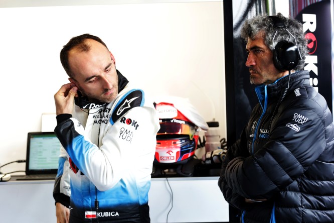 Allarme Kubica: “Speriamo di venirne fuori”