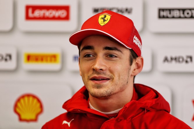 Leclerc: “Voglio vincere presto la mia prima gara”