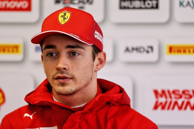 Binotto: “Non siamo sorpresi dal passo di Leclerc”