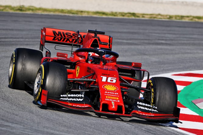 Scarico modificato per le power unit Ferrari