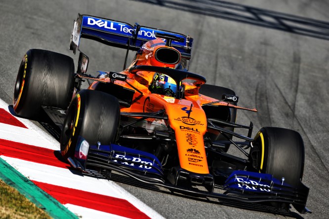 F1 | Test Barcellona-2, day 1 pomeriggio: la McLaren chiude davanti