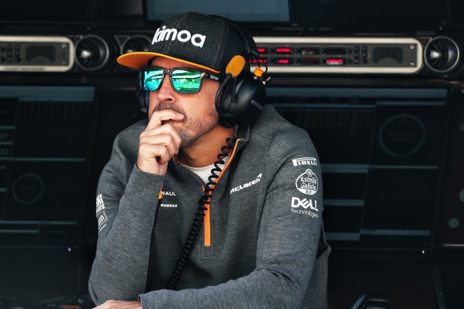 Alonso, primo test verso la Dakar 2020