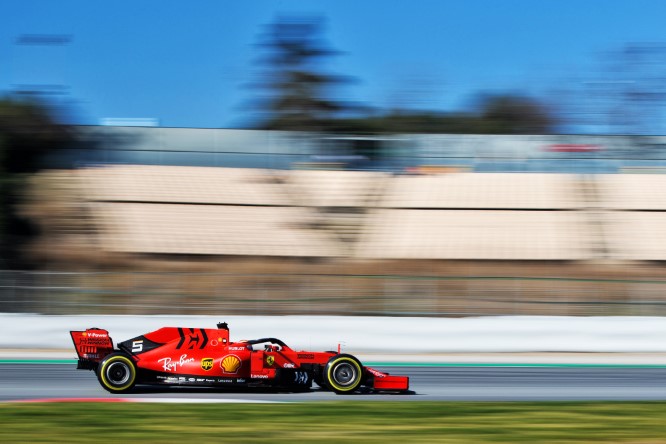 F1 | Test Barcellona-2, day 4 pomeriggio: Vettel-Hamilton, tre millesimi a dividerli