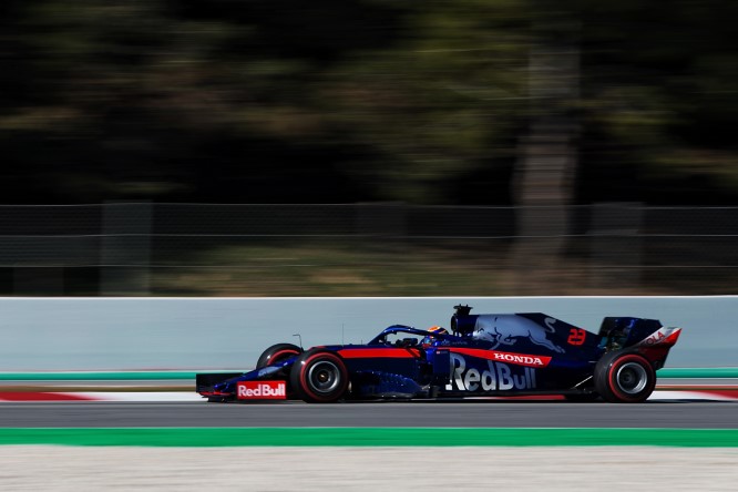 Toro Rosso, Albon conclude i test con quasi 500 giri completati