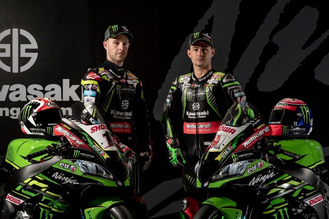 WSBK | La livrea della Kawasaki di Rea e Haslam