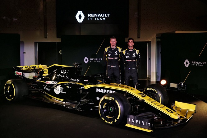 La Renault presenta la R.S.19 – VIDEO