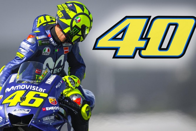 MotoGP #Rossi40 | Gli auguri al Dottore su Twitter