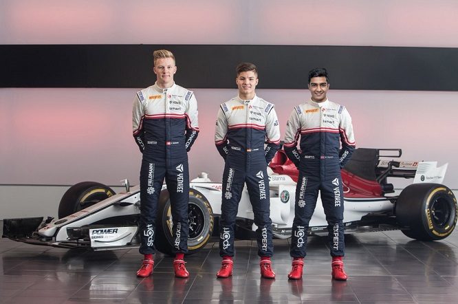 F3 | Il terzetto del Sauber Junior Team