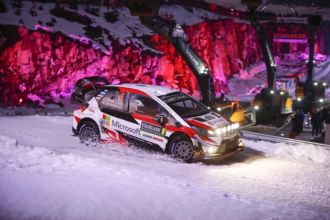 WRC | Svezia: Tanak in controllo