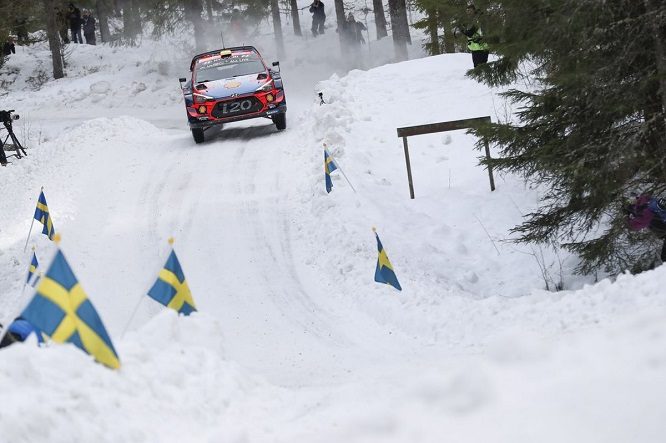 WRC | Rally Svezia: Neuville si impone nello shakedown