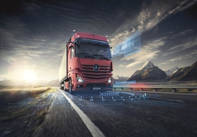 Mercedes Actros, il camion più sicuro al mondo