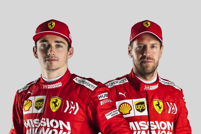 Leclerc e la lettera ricevuta da Vettel prima del suo esordio