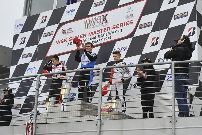 WSK Super Master Series, lotta ad Adria