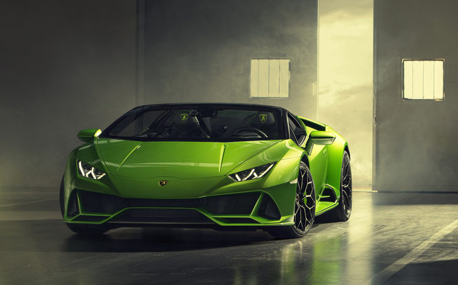 Anteprima Ginevra: Lamborghini presenta Huracán EVO Spyder