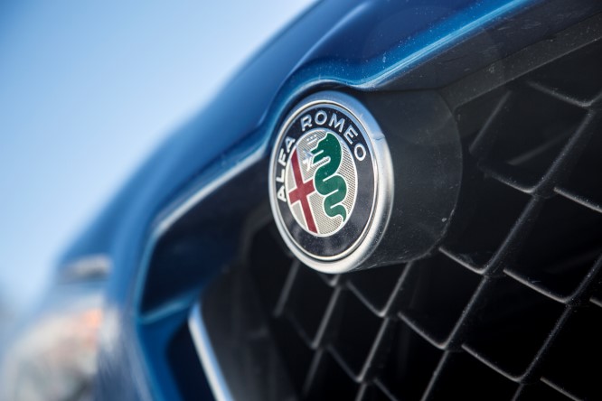 Alfa Romeo Stelvio Quadrifoglio, restyling vicino