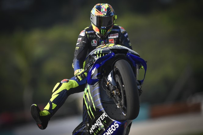 MotoGP | Rossi: “Abbiamo provato diversi pezzi nuovi”