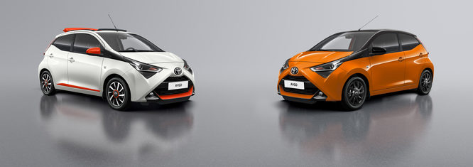 Toyota Aygo, due special edition al Salone di Ginevra