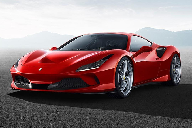 Ferrari, la F8 Tributo trionfa agli sport auto Award