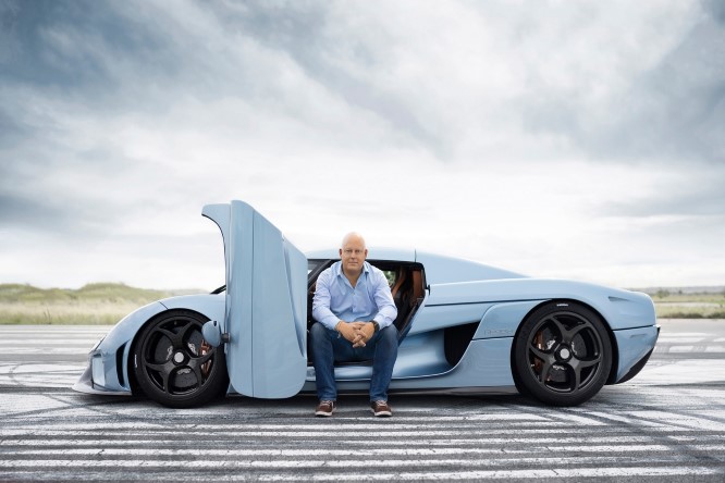 La prossima Koenigsegg monterà il Freevalve