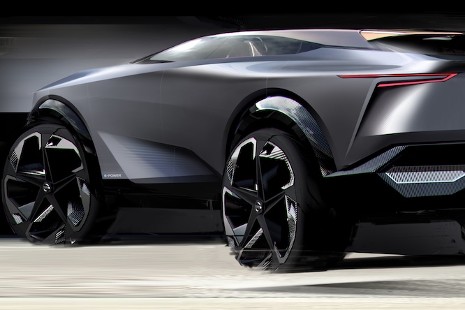 Anteprima Ginevra, Nissan nel futuro con il concept IMQ