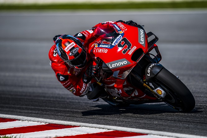 MotoGP | Petrucci: “Giornata impegnativa, siamo competitivi”