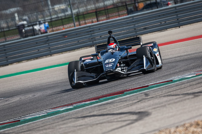 Test Austin: Herta comanda anche il secondo giorno