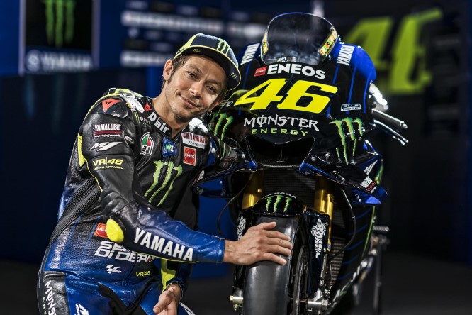 MotoGP | Rossi promuove le mosse Yamaha