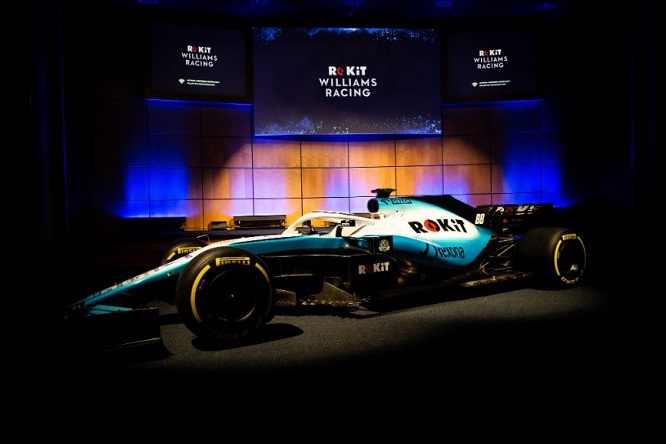 La Williams svela la livrea della nuova FW42 – VIDEO