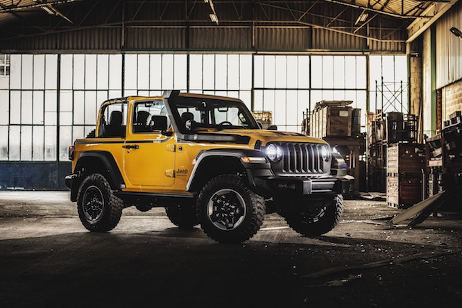 Jeep Wrangler, “cattiva” la Rubicon 1941 by Mopar