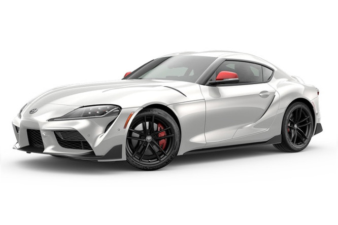 Toyota Supra: i colori per gli USA