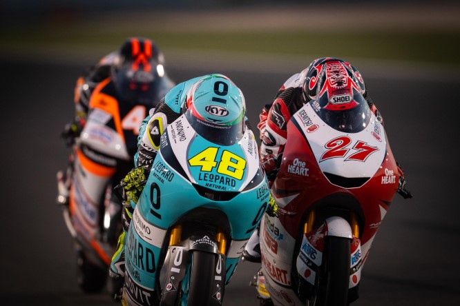 Moto3 | Stoner si complimenta con Toba